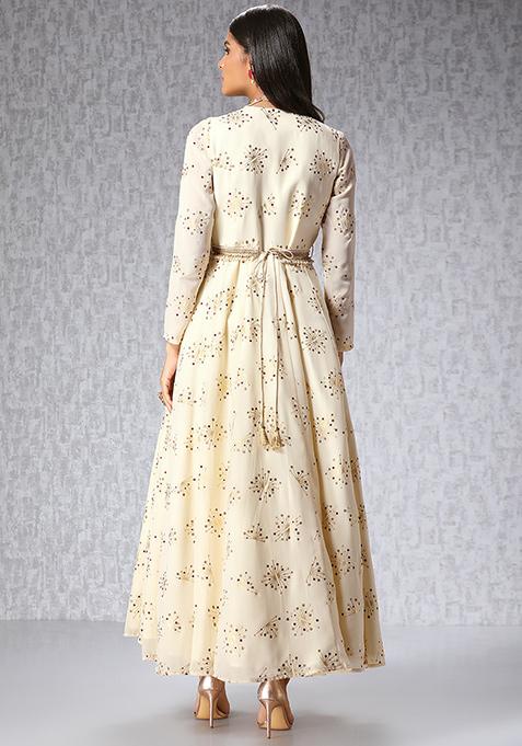 angrakha style maxi