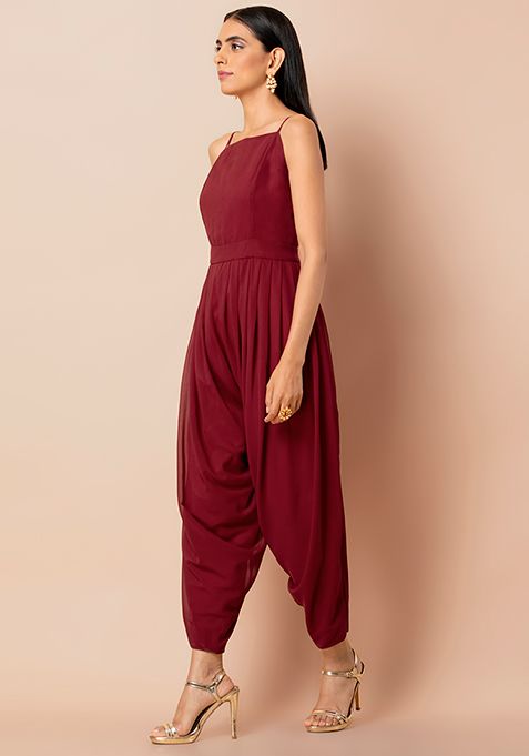 dhoti jumpsuit