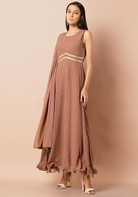 maxi with dupatta