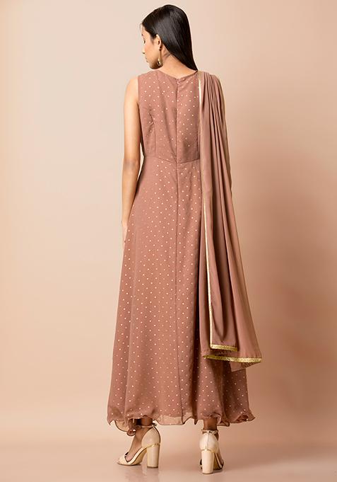 maxi with dupatta