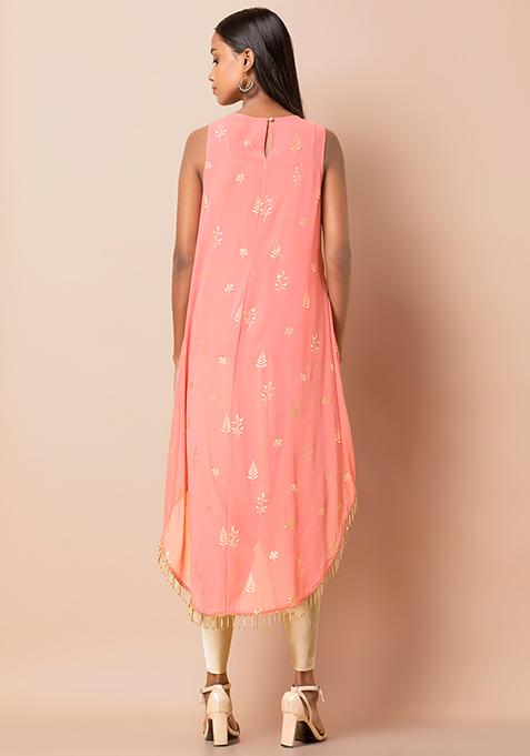high low maxi tunic