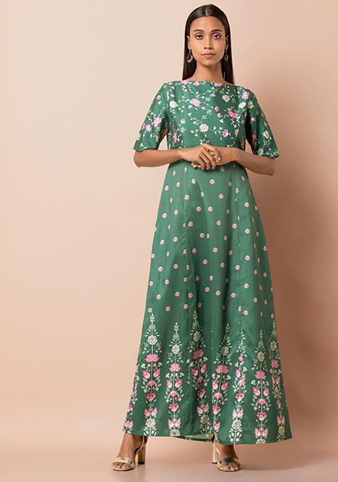 indian silk dresses online
