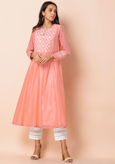 Anarkali Buy Designer Anarkali Collection Online For Women In India Indya