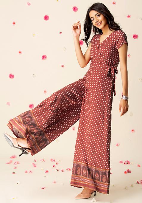 ethnic jumpsuit