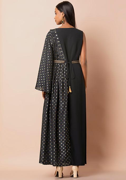 maxi with dupatta
