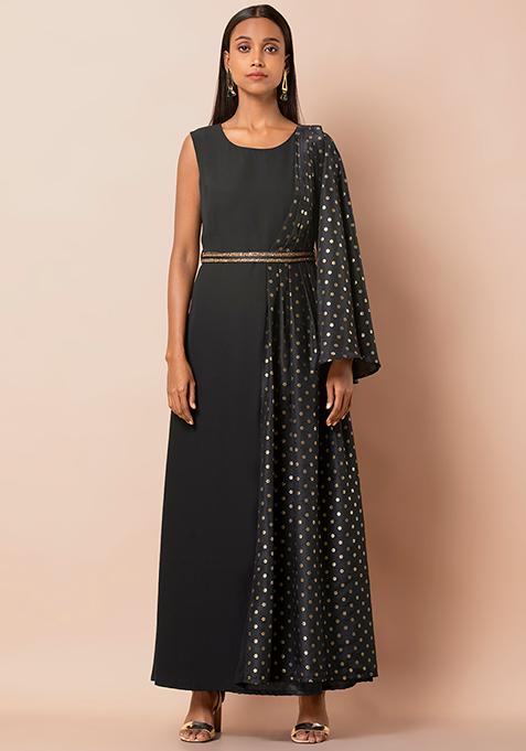 maxi with dupatta