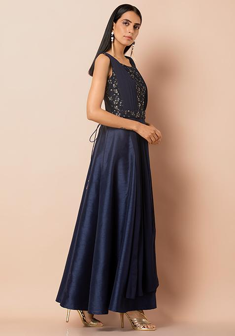 maxi with dupatta
