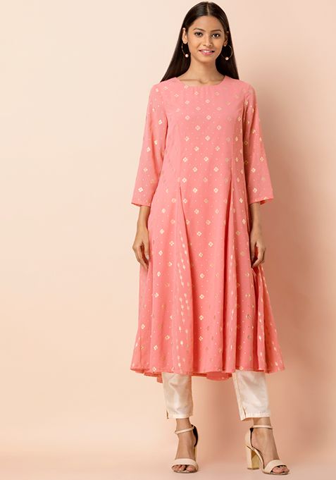 indya pink dress