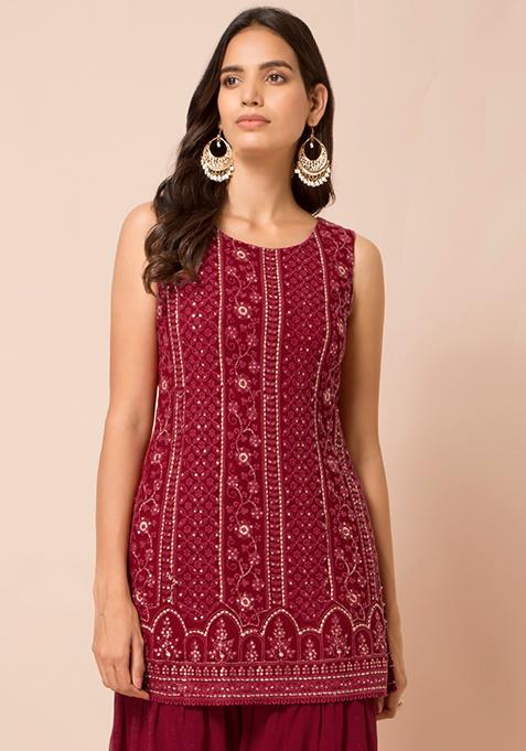 Indo Western Dresses Buy Indo Western Wear For Women Online Indya