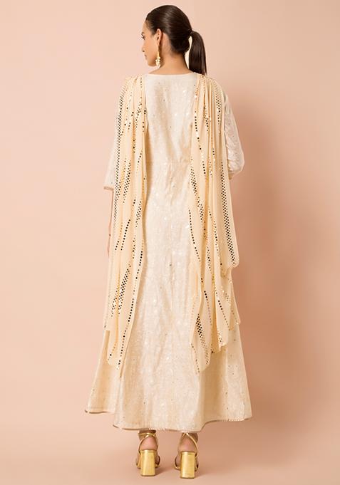 maxi with dupatta