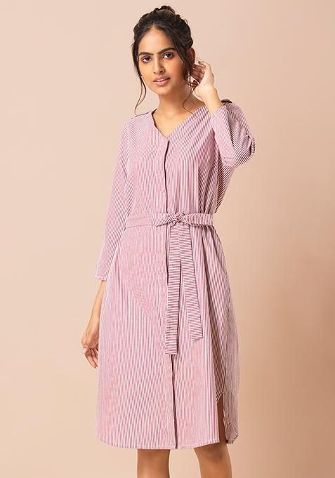 white ethnic dresses online