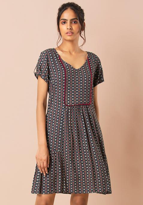 angrakha frock short