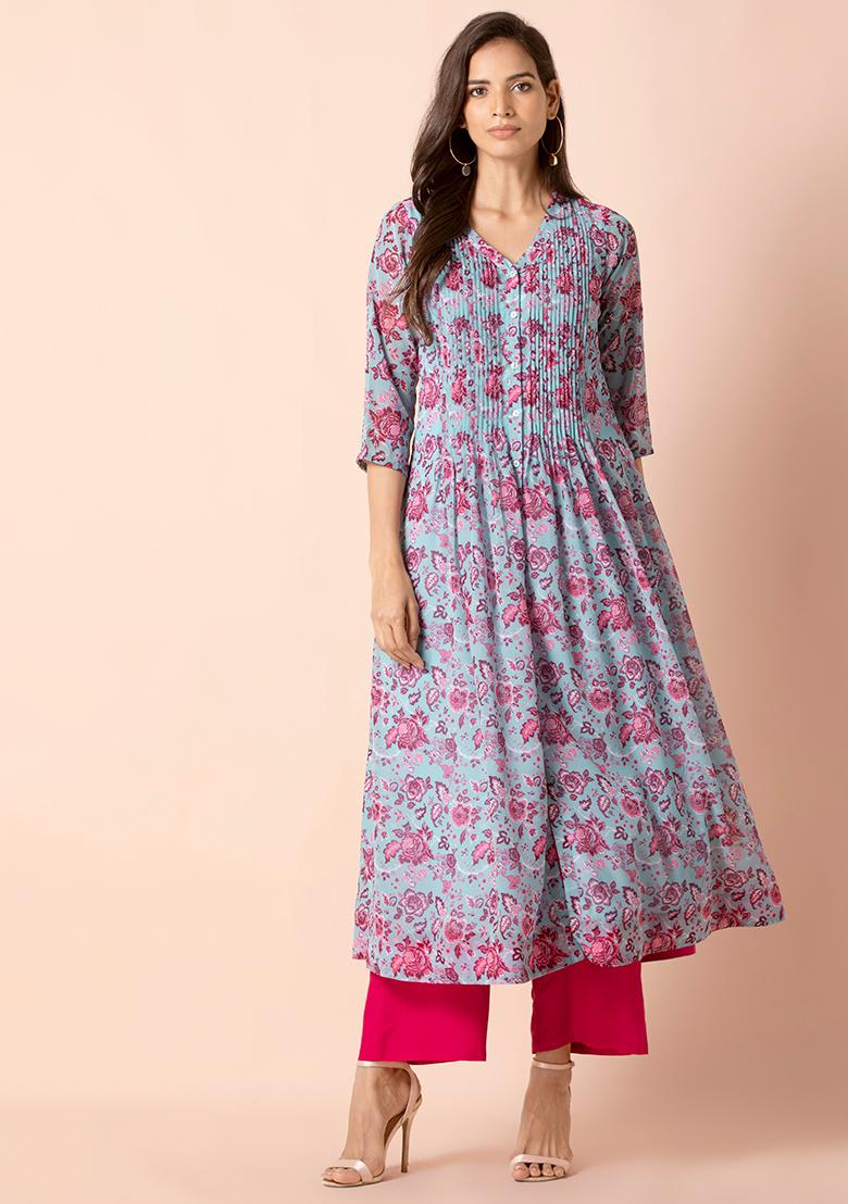 maxi tunic kurti