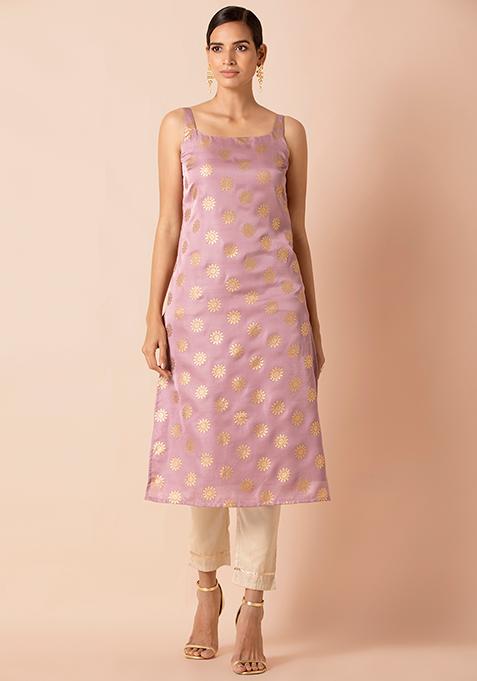 strappy kurta design