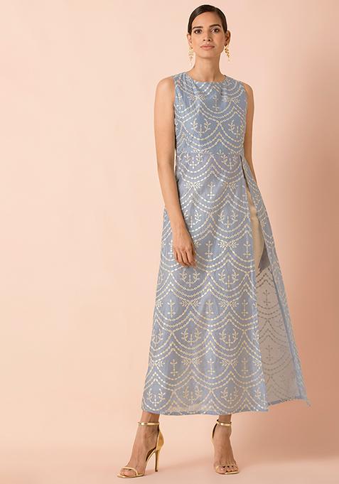 Buy blue dress online Clearance