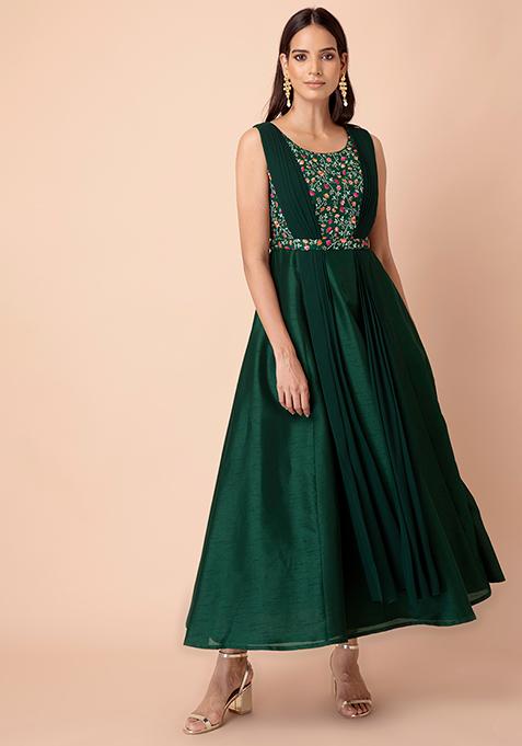 dresses for mehndi function online