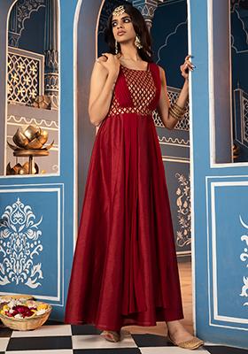 western frocks online