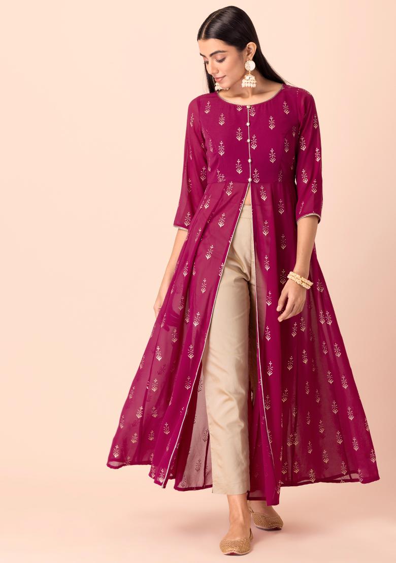 25 Latest Designer Kurti Designs for Women in Fashion 2023