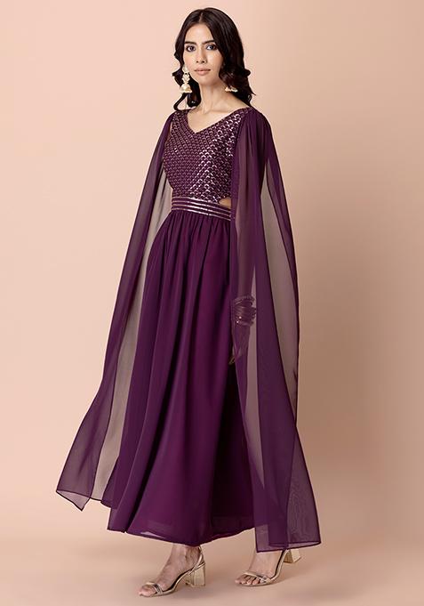 Sequin & Embroidered Kurtas