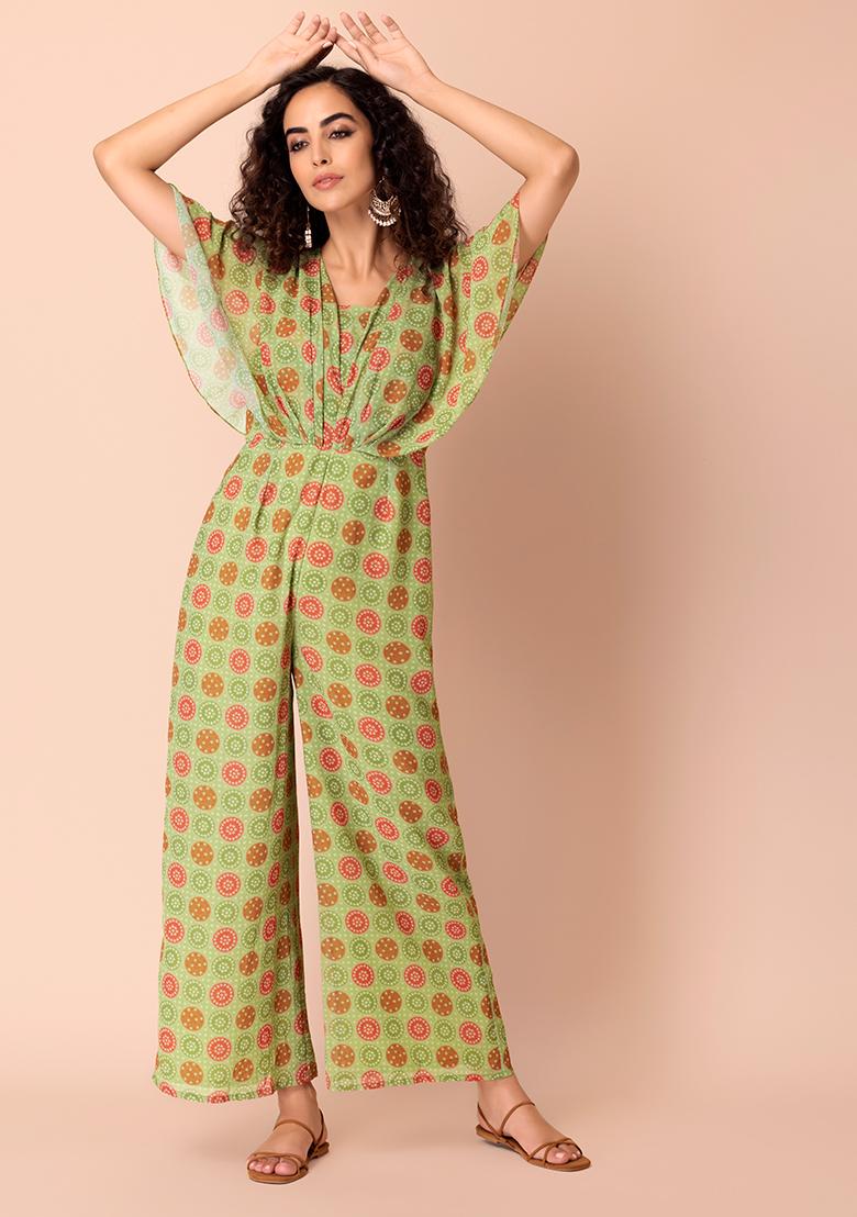 Buy Westrobe Printed Jumpsuit - Multi Online at Low Prices in India -  Paytmmall.com