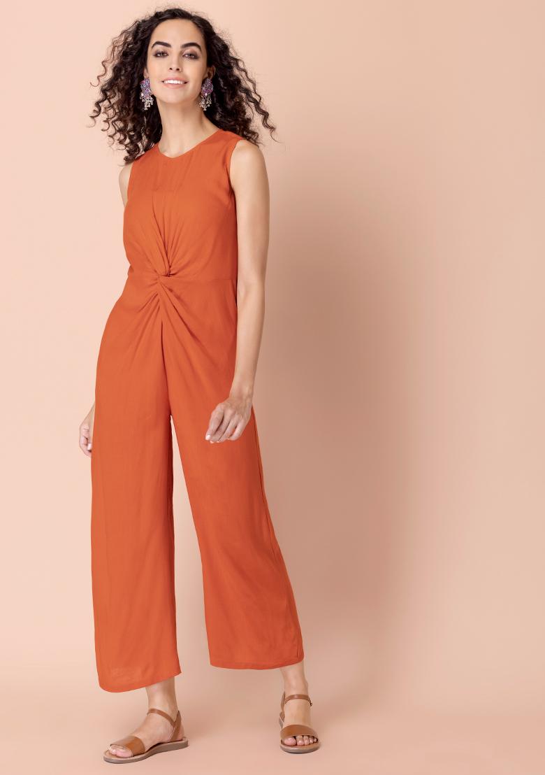 Orange store jumpsuit next