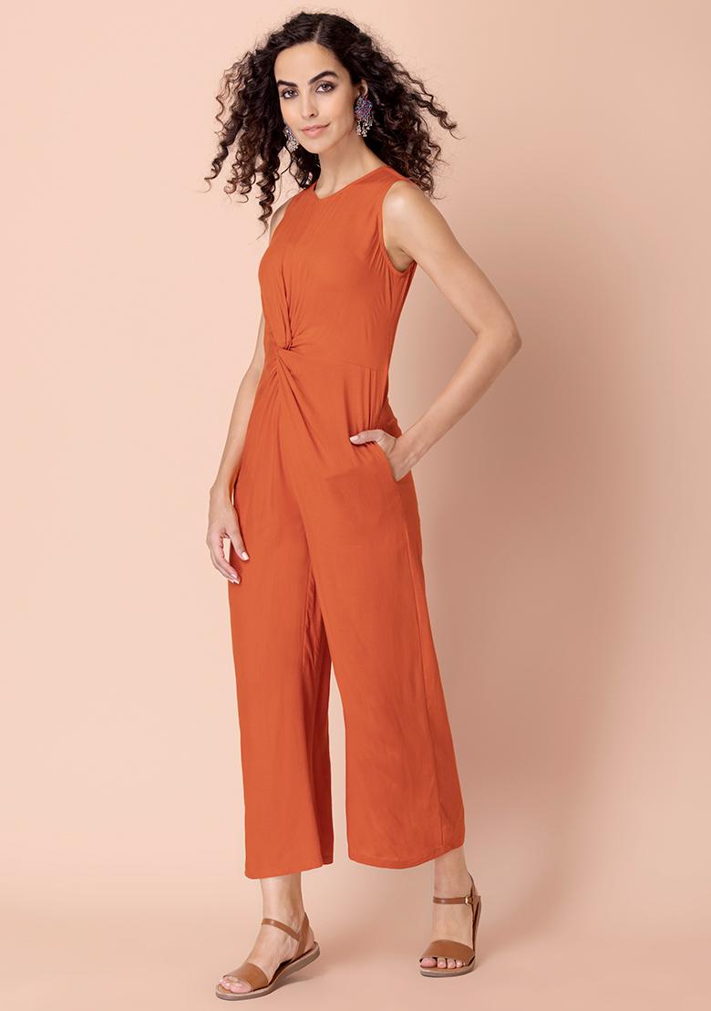 Orange store jumpsuit next