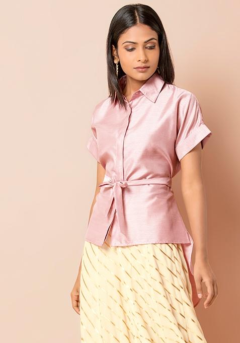 pink high low