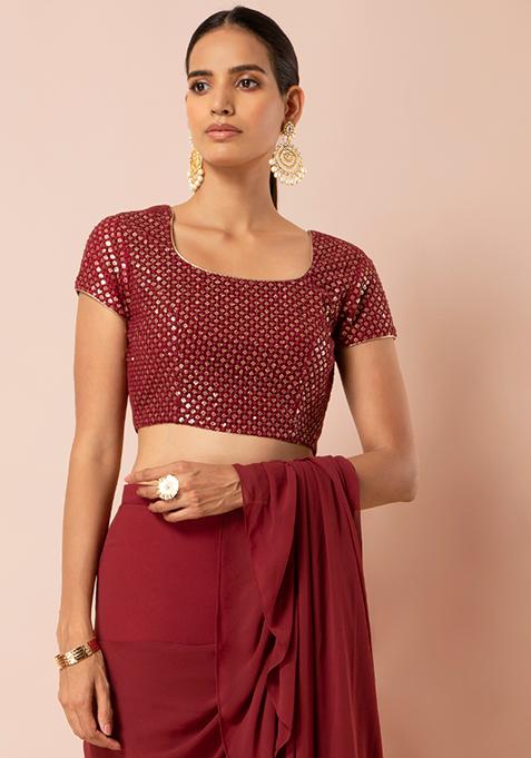 Crop Tops Buy Indo Western Crop Tops Online For Women Girls In India Indya