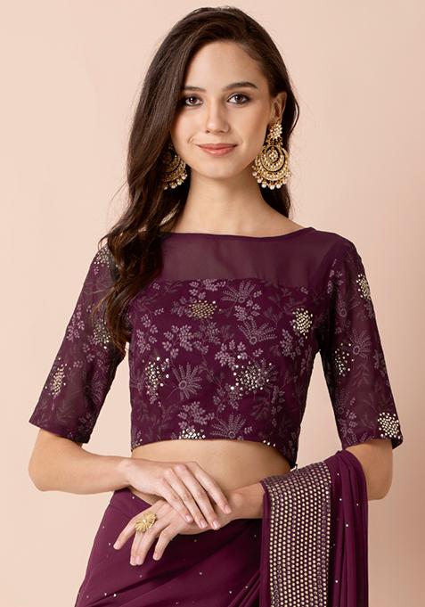 embellished tops for wedding