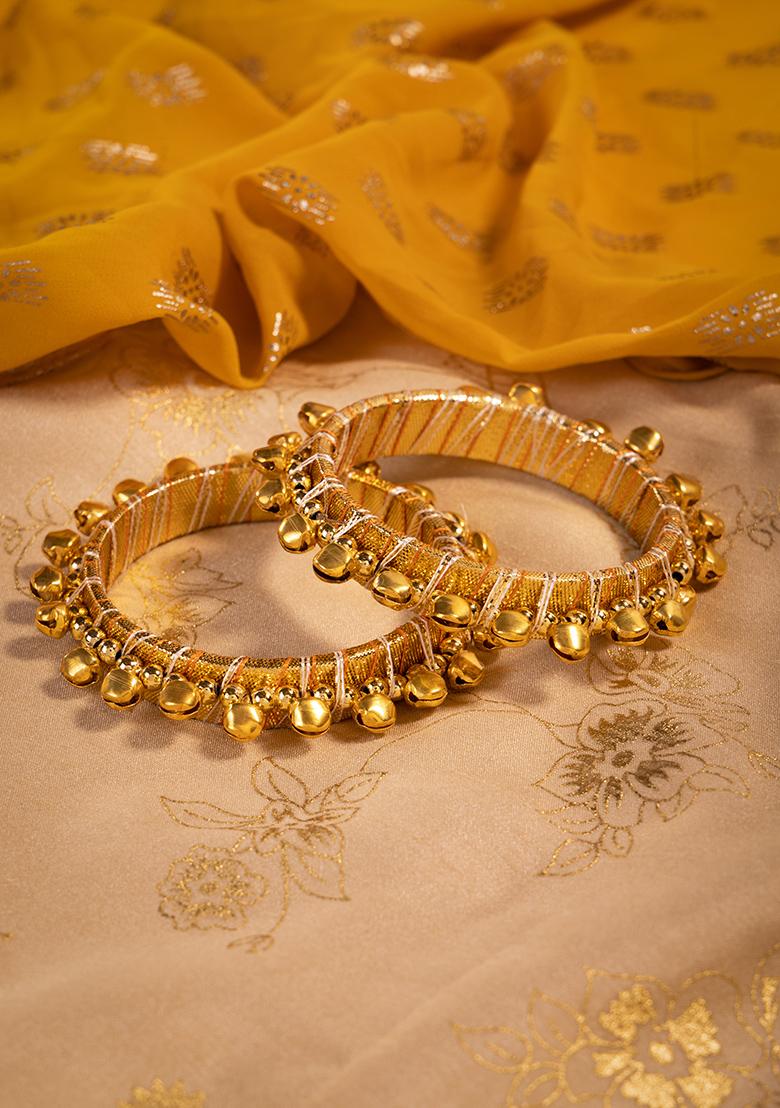 Get Inspired By These Stunning Kaleera Shots - ShaadiWish | Trendy  bridesmaids, Bridal bangles, Beautiful bridal jewelry