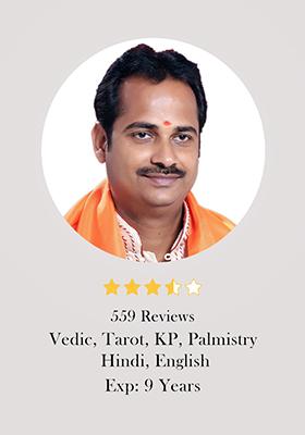Vedic Astrologer Vikram Choudhury