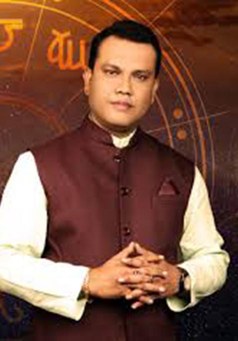 Numerologist Harsh Venkatesh