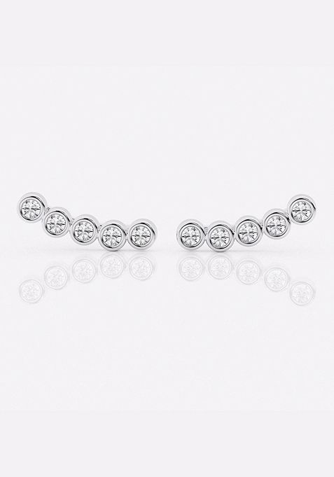 1/3 ctw Round Lab Grown Diamond Fashion Earrings