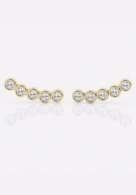 1/3 ctw Round Lab Grown Diamond Fashion Earrings