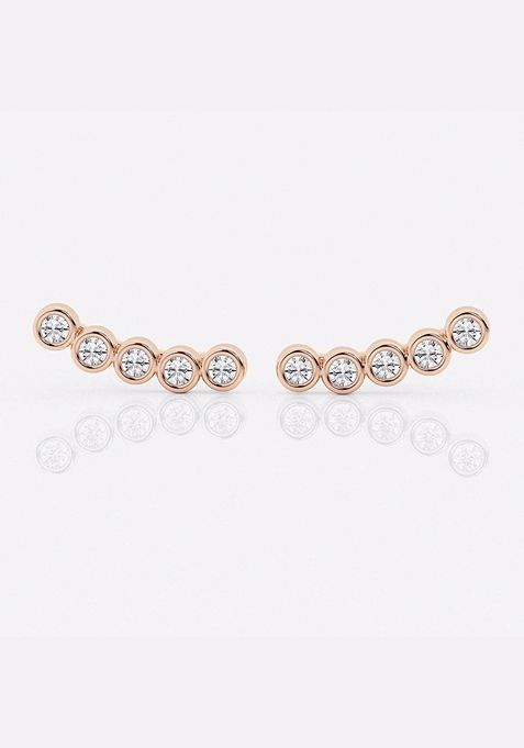 1/3 ctw Round Lab Grown Diamond Fashion Earrings