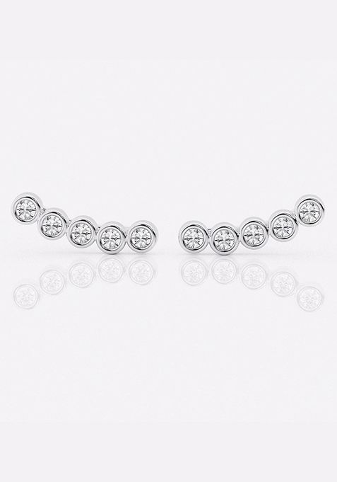 1/3 ctw Round Lab Grown Diamond Fashion Earrings