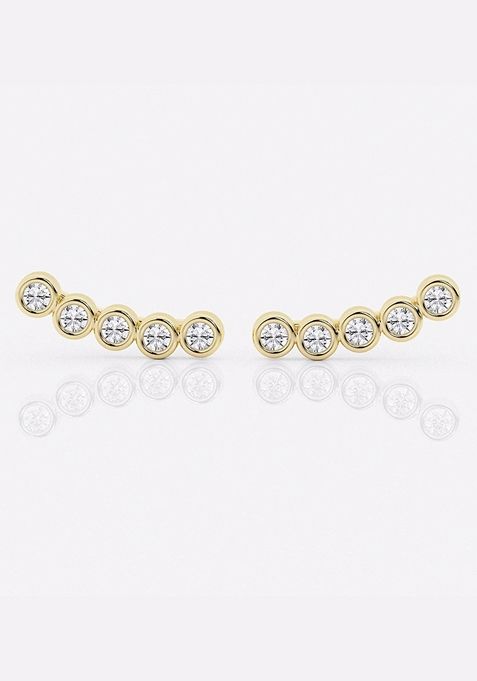 1/3 ctw Round Lab Grown Diamond Fashion Earrings