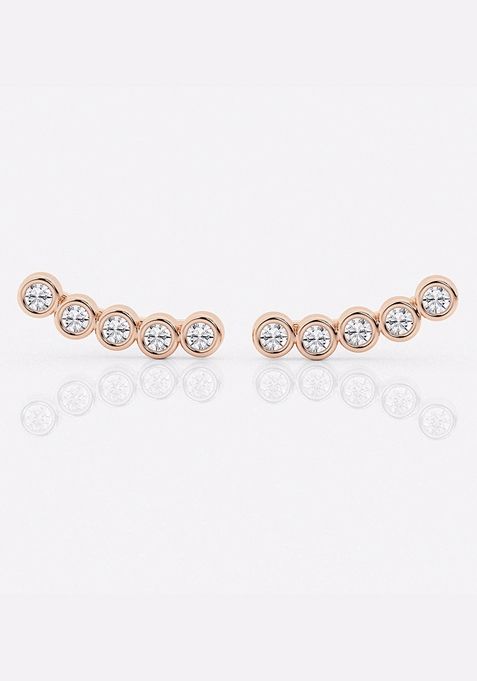 1/3 ctw Round Lab Grown Diamond Fashion Earrings