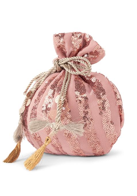 Vintage Blush Pink Potli main image 1