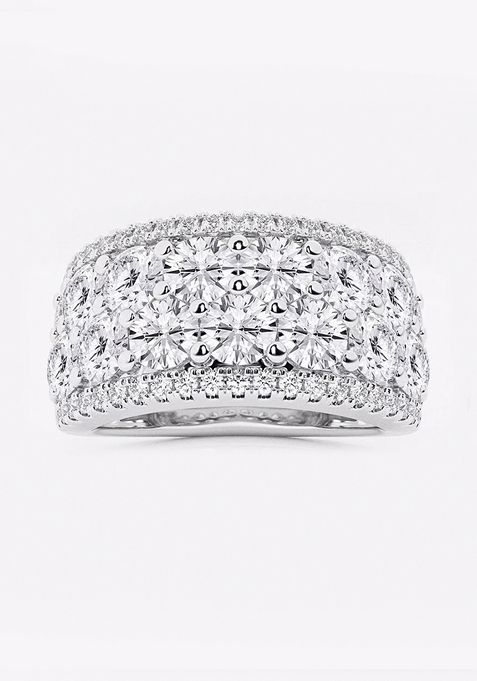 2 ctw Round Lab Grown Diamond Twist Fashion Band