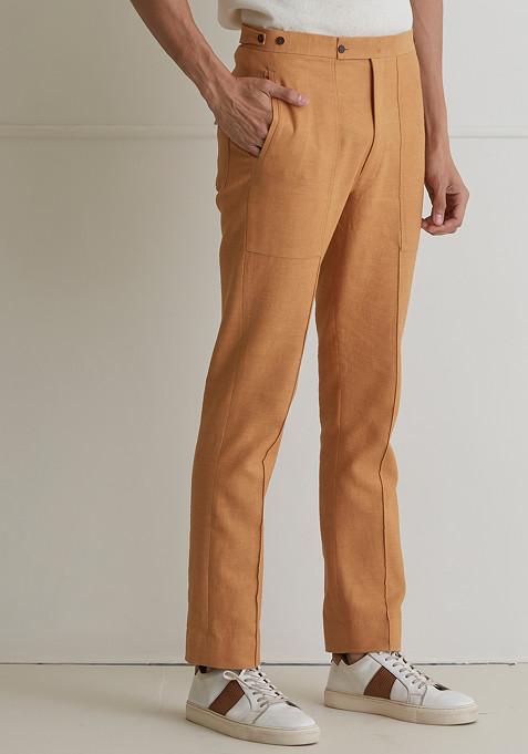 Beige Sand Trousers