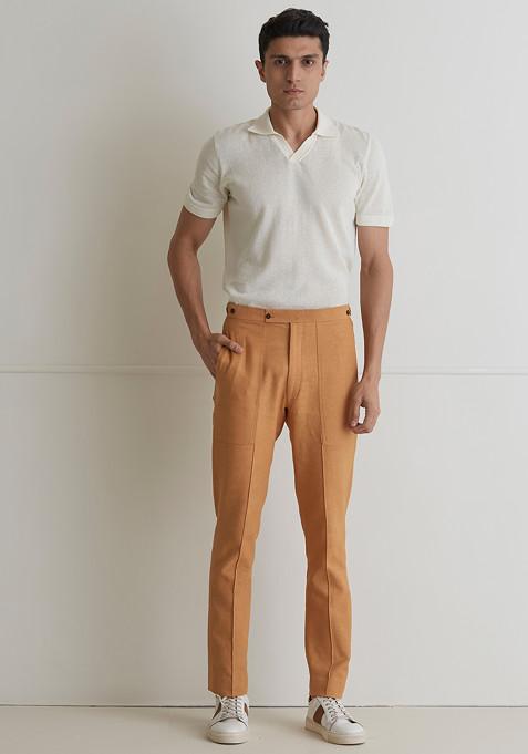 Alba Trousers - Sand main image 0