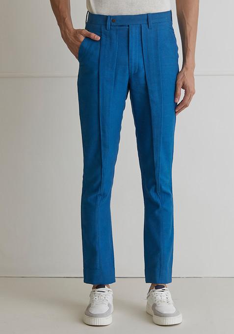 Dark Blue Into The Ocean Trousers