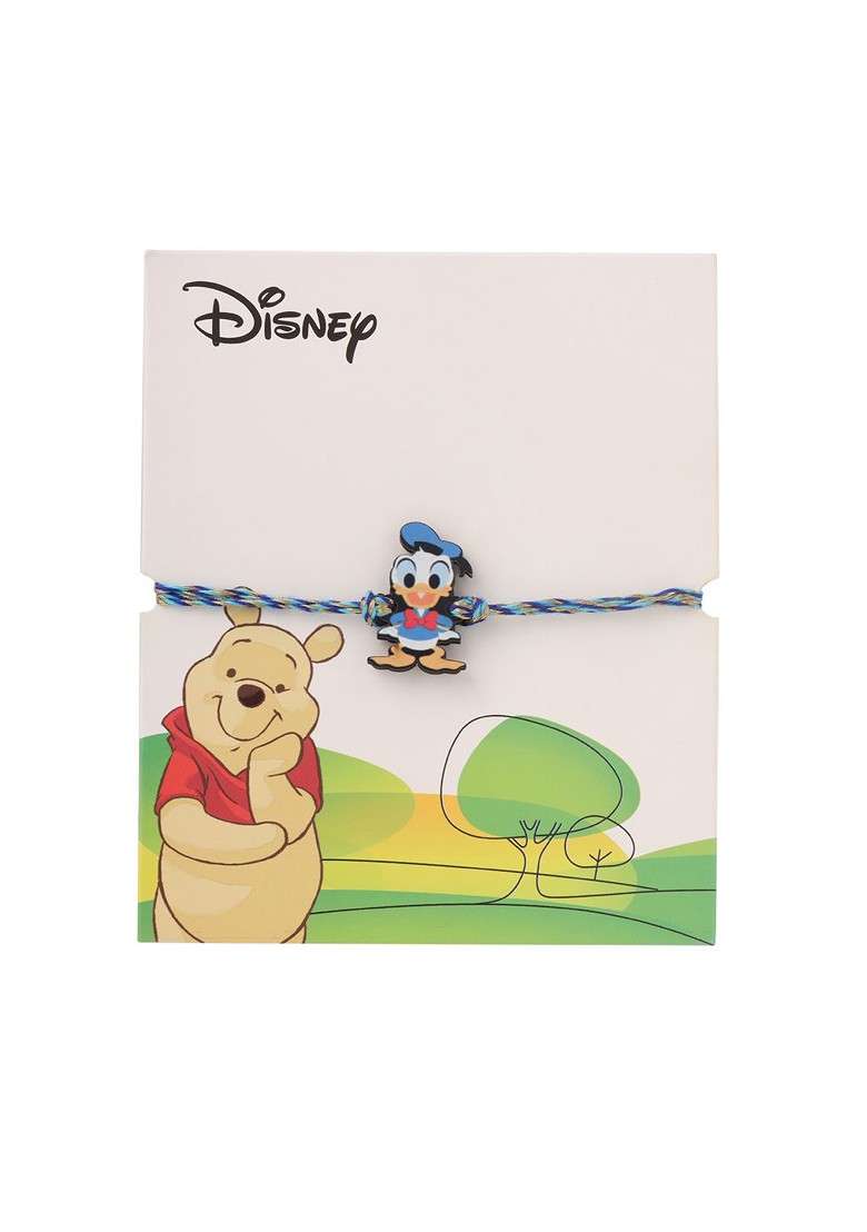 Stylish Blue Cartoon Character Kids Rakhi With Roli Chawal Chandan And Mishri - Indya