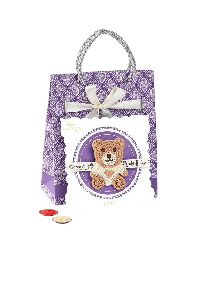 Rakhi For Brother Kids Rakhi Cuddles And Wishes Wraparound Rakhi - Indya