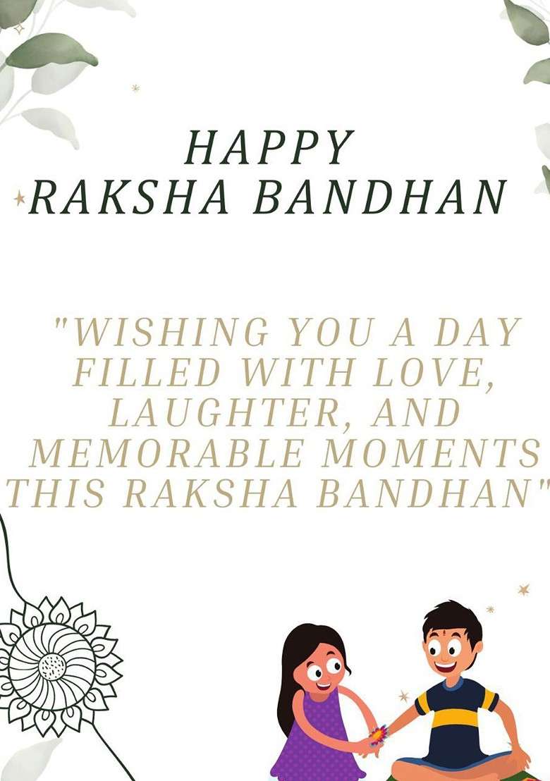 Green Cartoon Kids Thread Rakhi - Indya