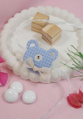 Blue Cartoon Kids Thread Rakhi