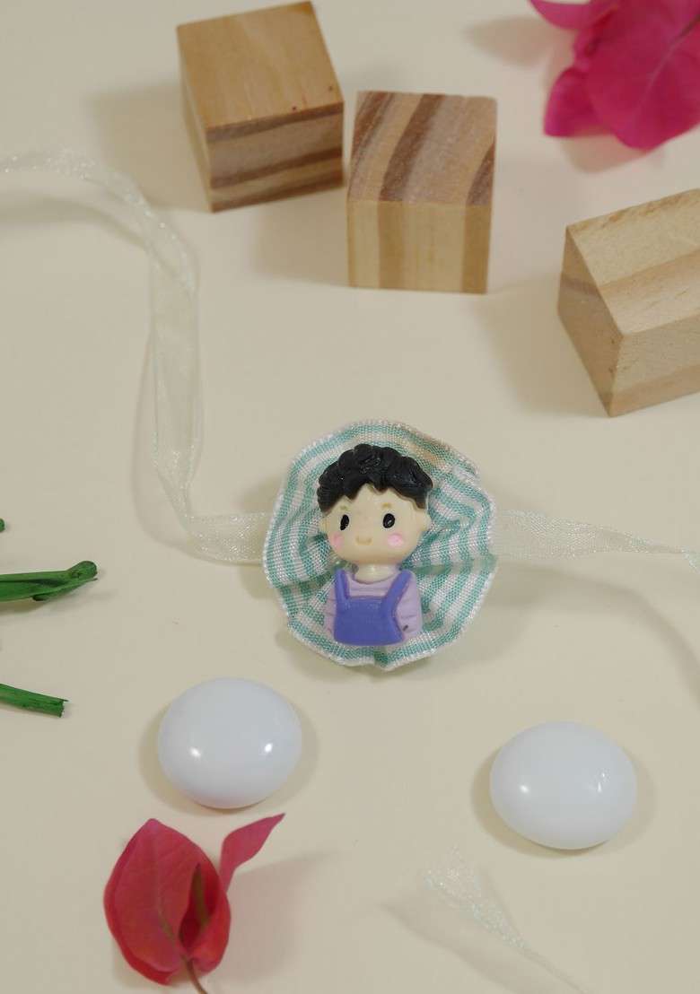 Kids Cartoon Rakhi Gift Set - Indya