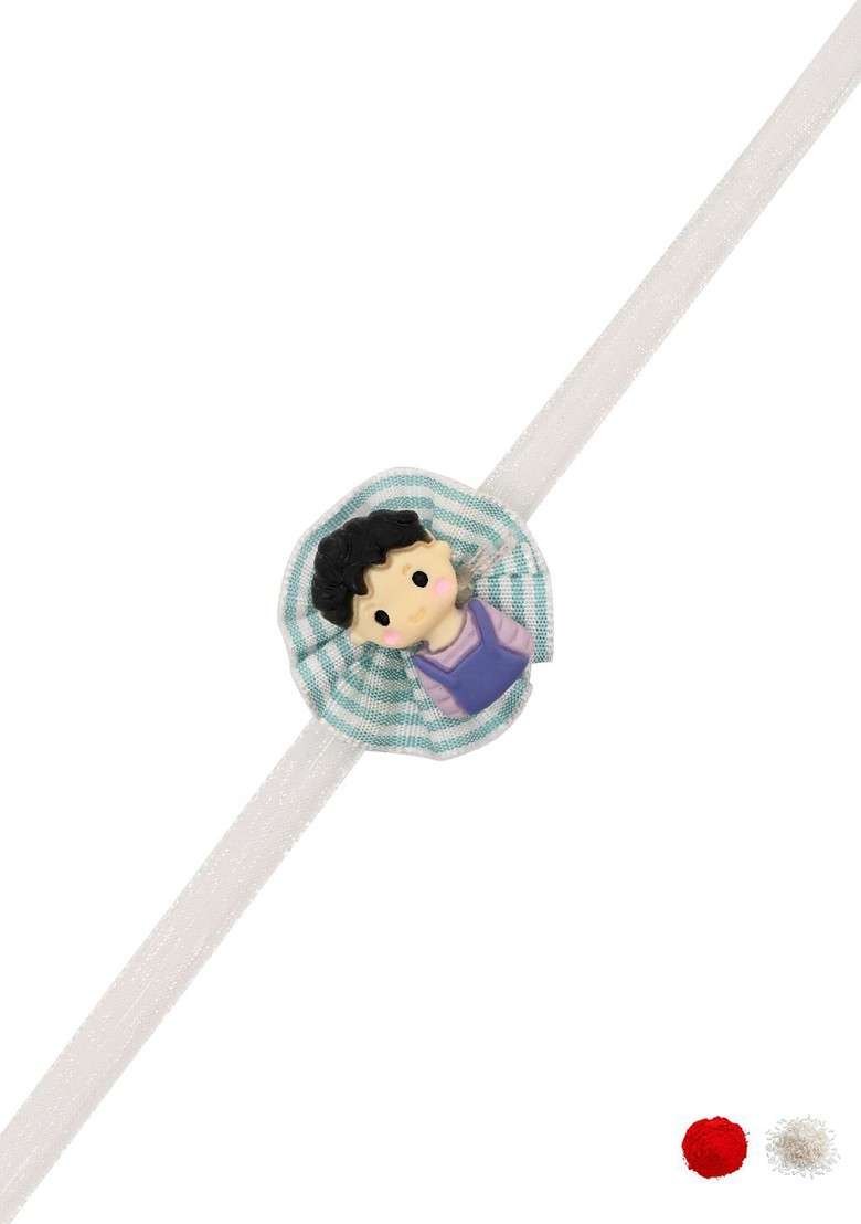 Kids Cartoon Rakhi Gift Set - Indya