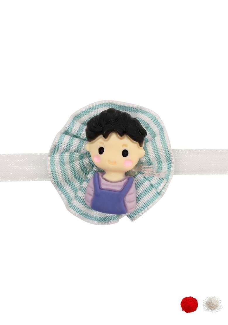 Kids Cartoon Rakhi Gift Set - Indya